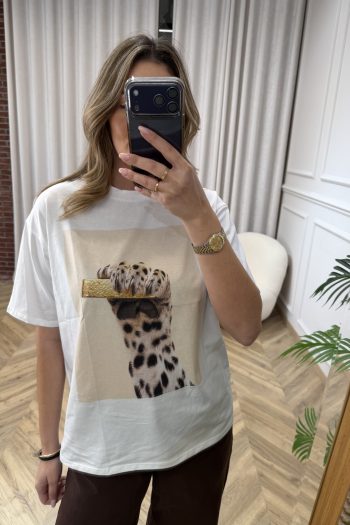 Tiger T-shirt – White - Image 2