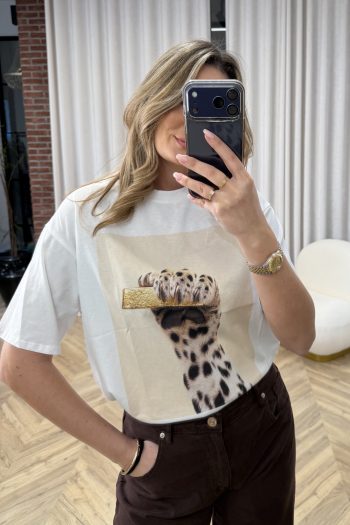 Tiger T-shirt – White