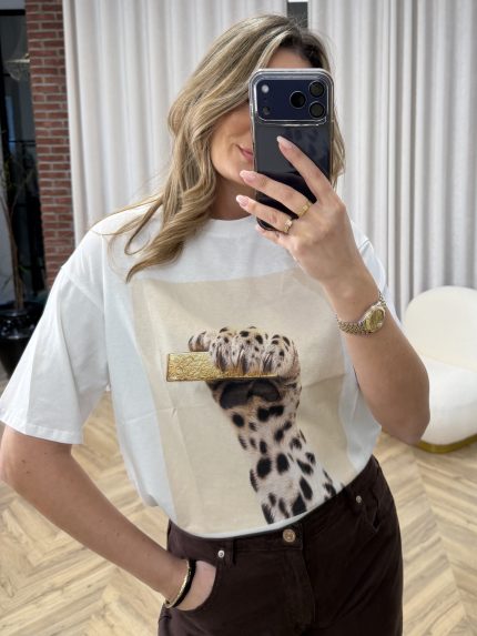 Tiger T-shirt – White