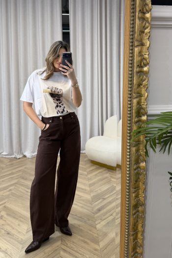 Tiger T-shirt – White - Image 4