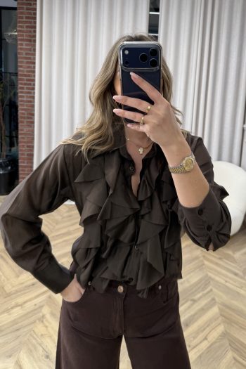Gloria Shirt – Brown