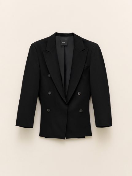 Riley Oversized Blazer – Black