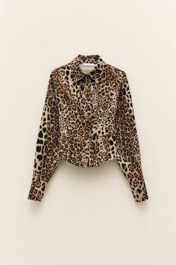 Penelope Shirt – Leopard