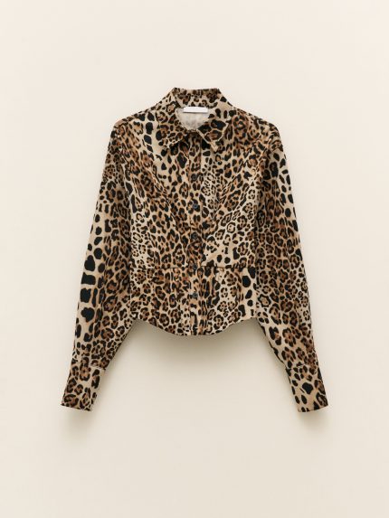 Penelope Shirt – Leopard