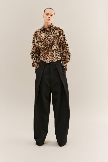 Penelope Shirt – Leopard - Image 3