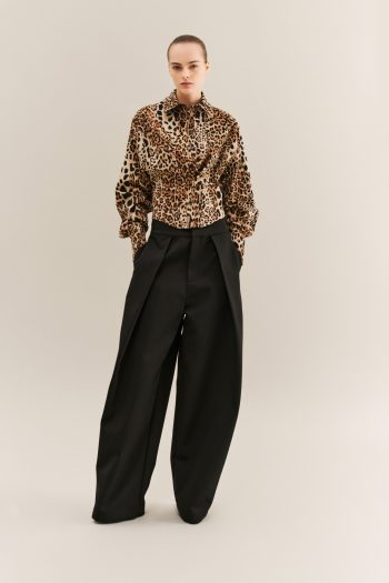 Penelope Shirt – Leopard - Image 2