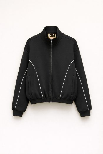 Hadley Sweatsuit – Black - Image 2