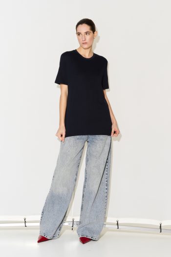 Basic T-shirt – Black - Image 3