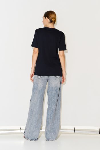 Basic T-shirt – Black - Image 4