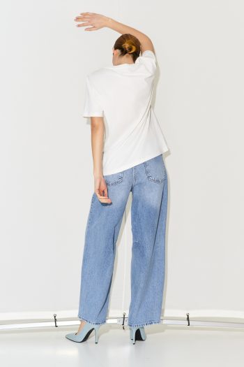 Basic T-shirt – White - Image 4