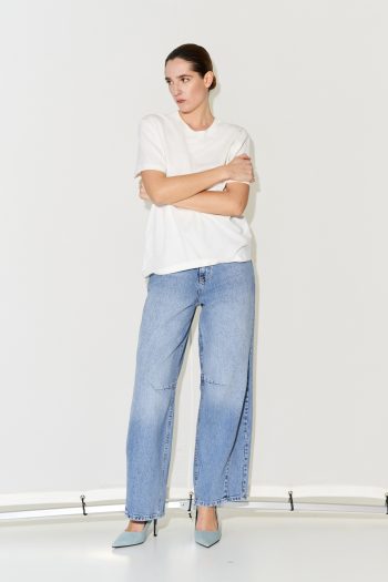 Basic T-shirt – White - Image 2