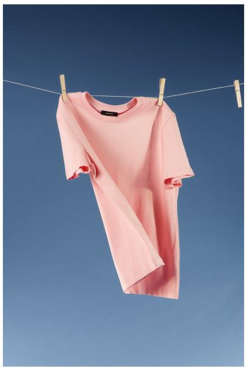 Basic T-shirt – Pink - Image 2