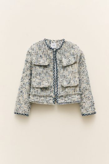 Kamila Tweed Jacket – Ciel