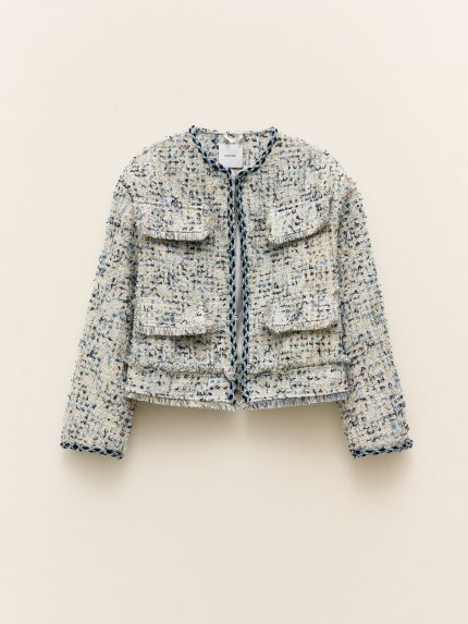 Kamila Tweed Jacket – Ciel