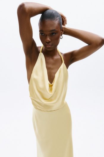 Thelma Maxi Dress – Yellow - Image 3