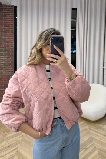 Eldris Bomber – Pink - Image 3