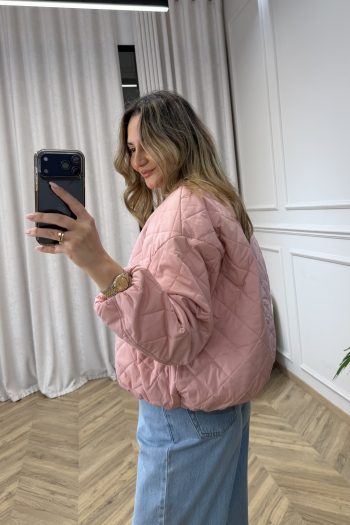 Eldris Bomber – Pink - Image 5