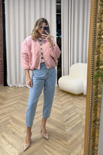 Eldris Bomber – Pink - Image 4