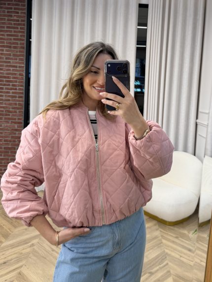 Eldris Bomber – Pink