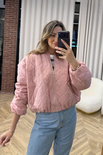 Eldris Bomber – Pink - Image 2