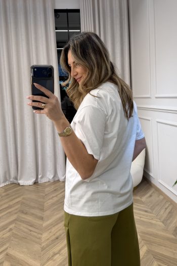 Moon T-shirt – White - Image 3