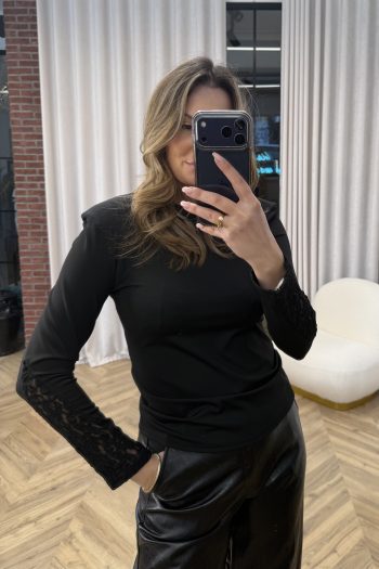 Jensen Top – Black - Image 4