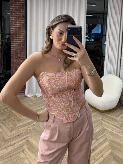 Mermaid Corset – Pink