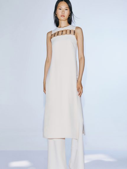 Ariel Tunic Set – Beige