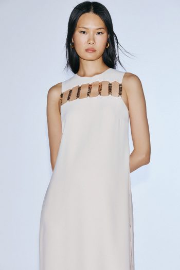 Ariel Tunic Set – Beige - Image 2