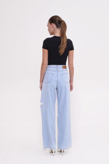 Emma Wide Leg – Light Blue - Image 2