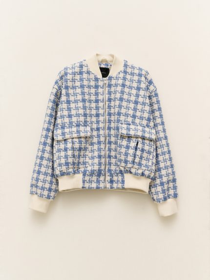 Diana Tweed Bomber – Ciel