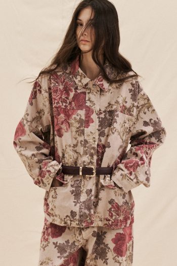 Jasmine Denim Jacket – Beige