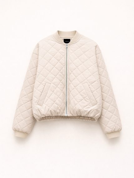 Eldris Bomber – Cream