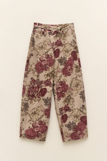 Jasmine Denim Pants – Beige