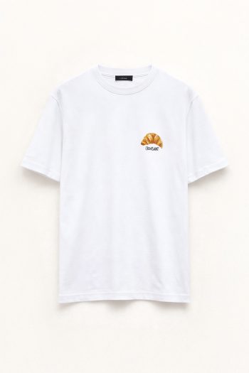 Croissant T-shirt – White