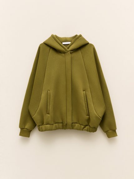 Zelda Sweatsuit – Olive Green