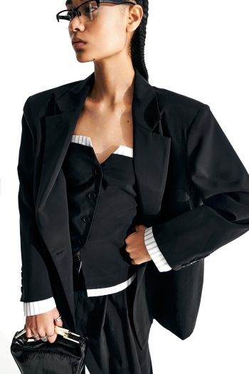 Juniper Bustier – Black - Image 3