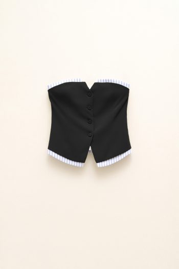 Juniper Bustier – Black