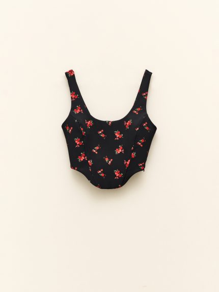 Βrooklyn Bustier – Black