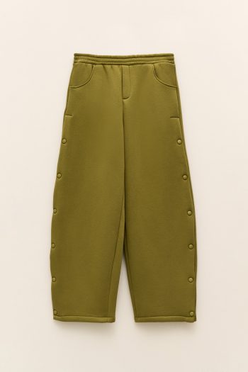 Zelda Sweatsuit – Olive Green - Image 2