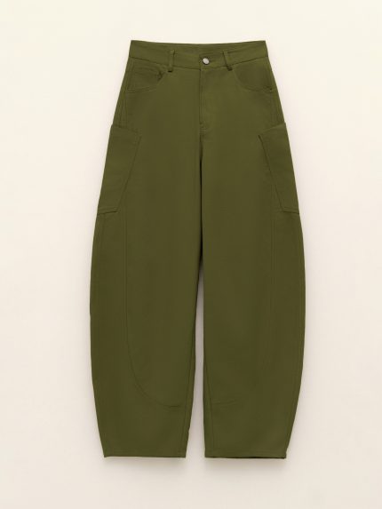 Melanie Cargo Pants – Khaki