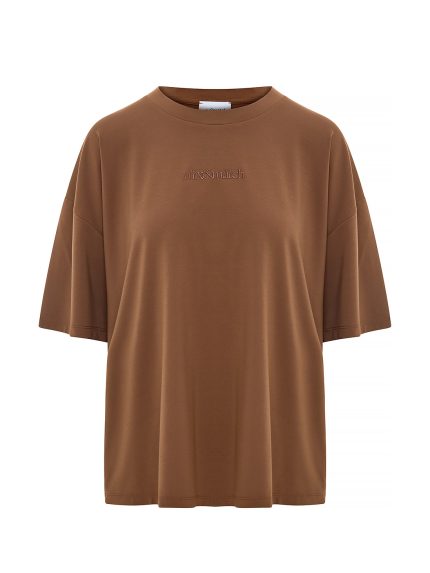 Mia T-shirt – Cinammon