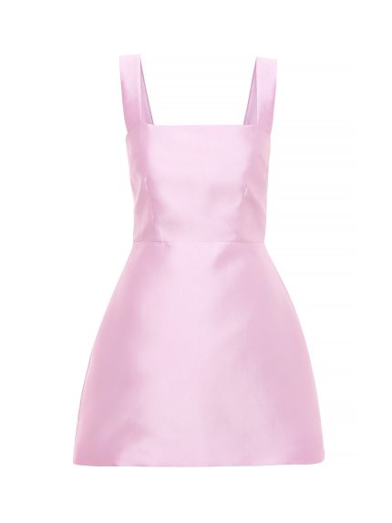 Vasiliki Mini Dress – Pale Pink
