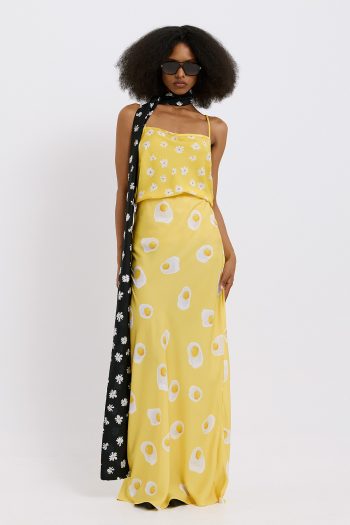 Myla Skirt – Yellow - Image 2