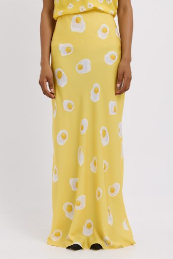 Myla Skirt – Yellow - Image 3