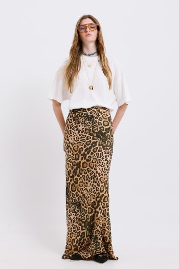 Myla Skirt – Leopard