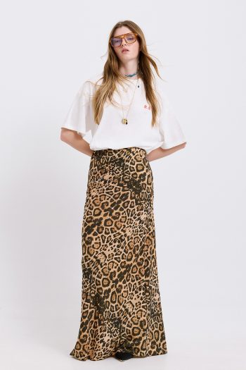 Myla Skirt – Leopard - Image 3