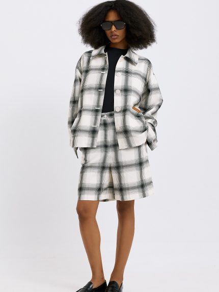 Ada Shorts – Plaid