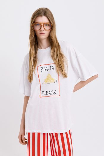 Pasta T-shirt – Off White
