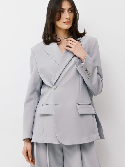 Sia Blazer – Grey